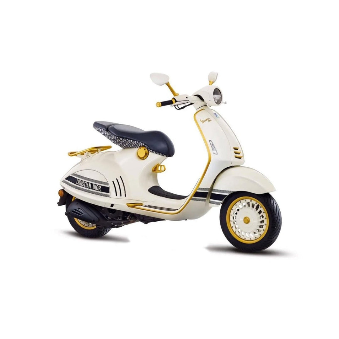 Dior X Vespa Motorbike - SHENGLI ROAD MARKET