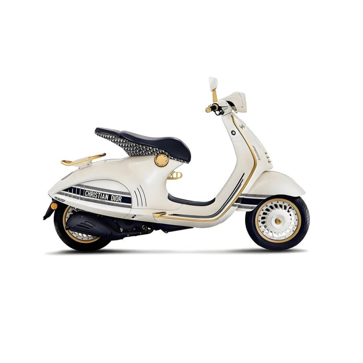Dior X Vespa Motorbike - SHENGLI ROAD MARKET