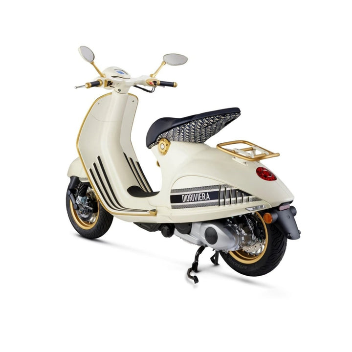 Dior X Vespa Motorbike - SHENGLI ROAD MARKET