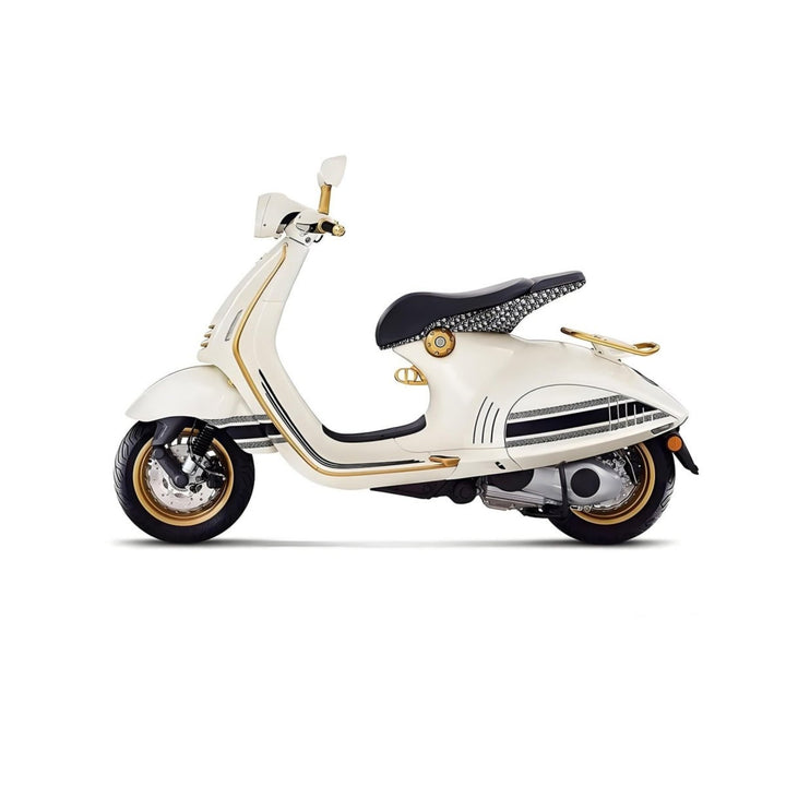 Dior X Vespa Motorbike - SHENGLI ROAD MARKET