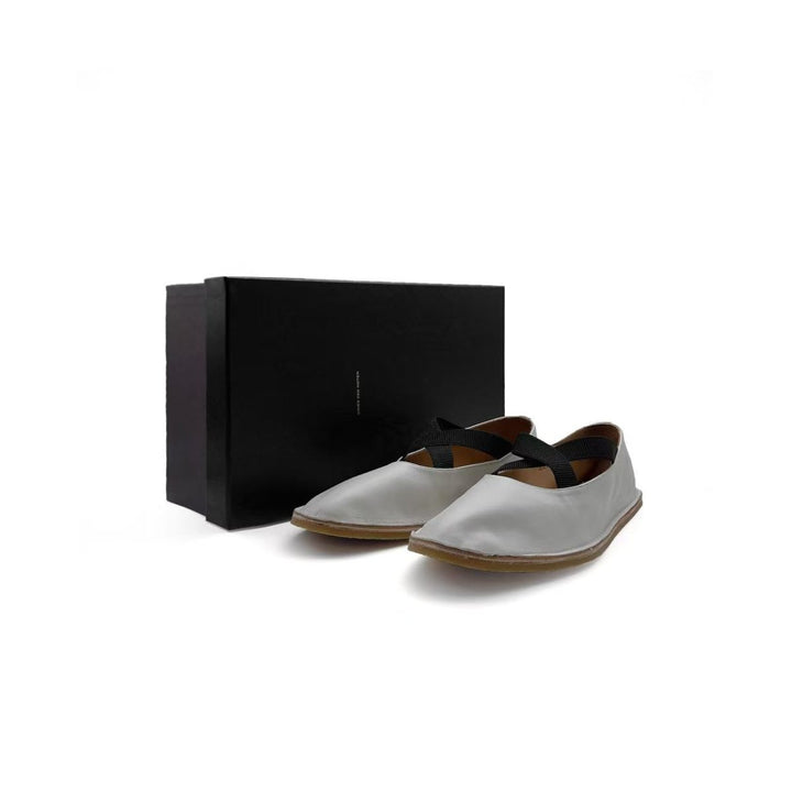 Dries Van Noten Off - White Leather Shoes - SHENGLI ROAD MARKET