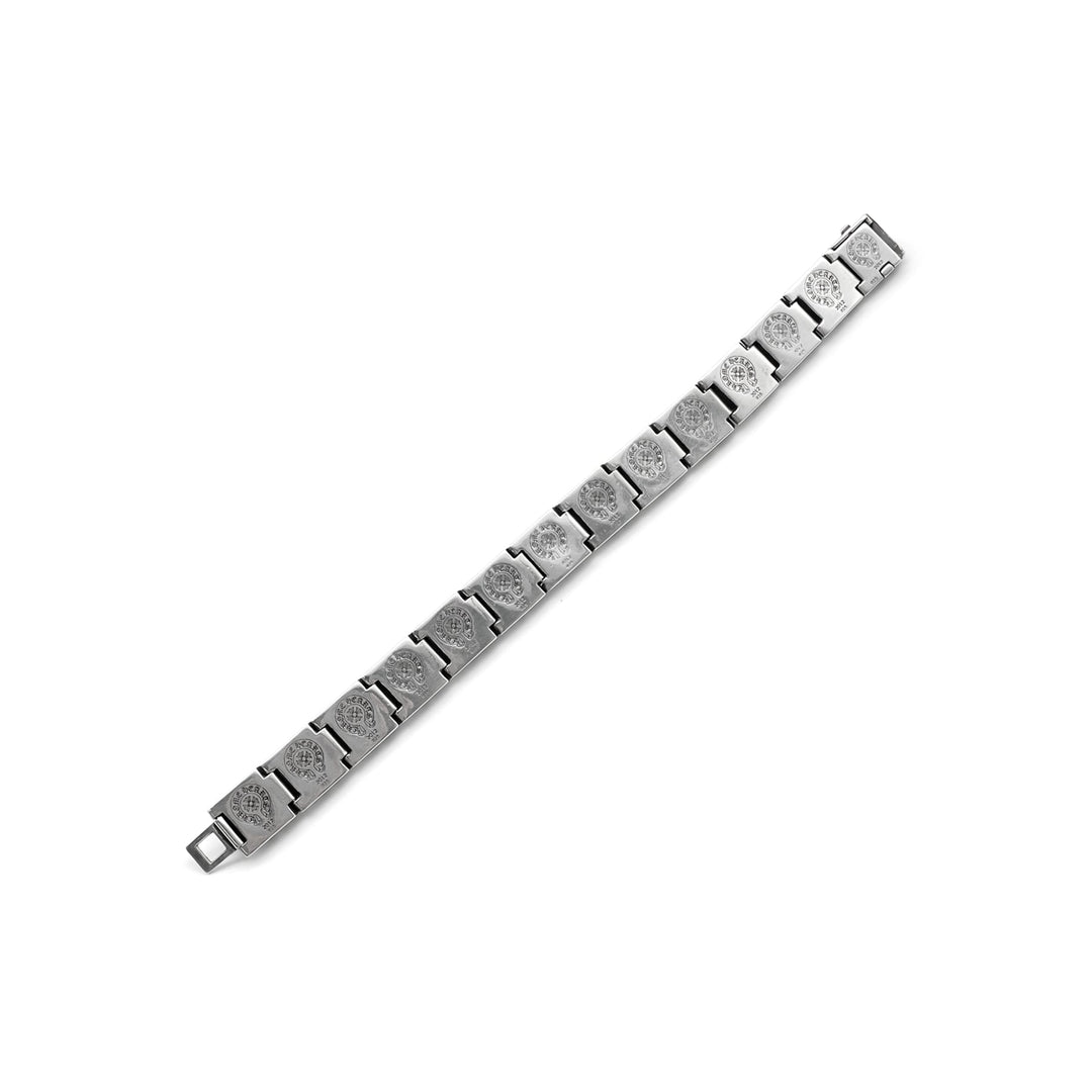 Chrome Hearts Silver Pyramid Plus Bracelet