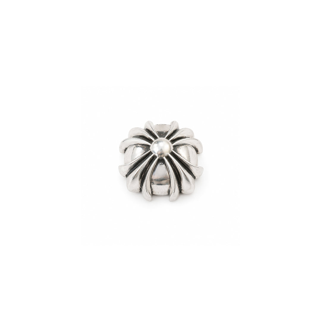 Chrome Hearts Maltese Cross Silver Toothpaste Cap