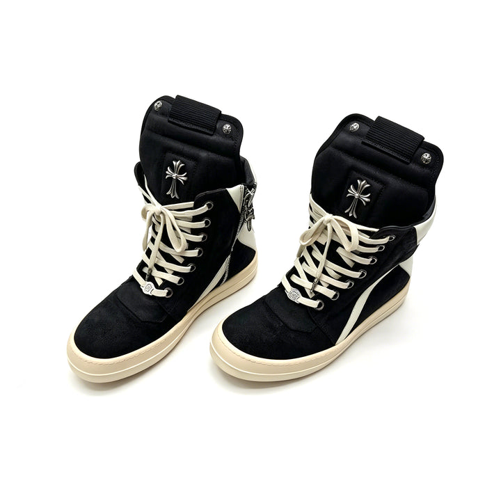 Chrome Hearts Rick Owens Geobasket Sneakers