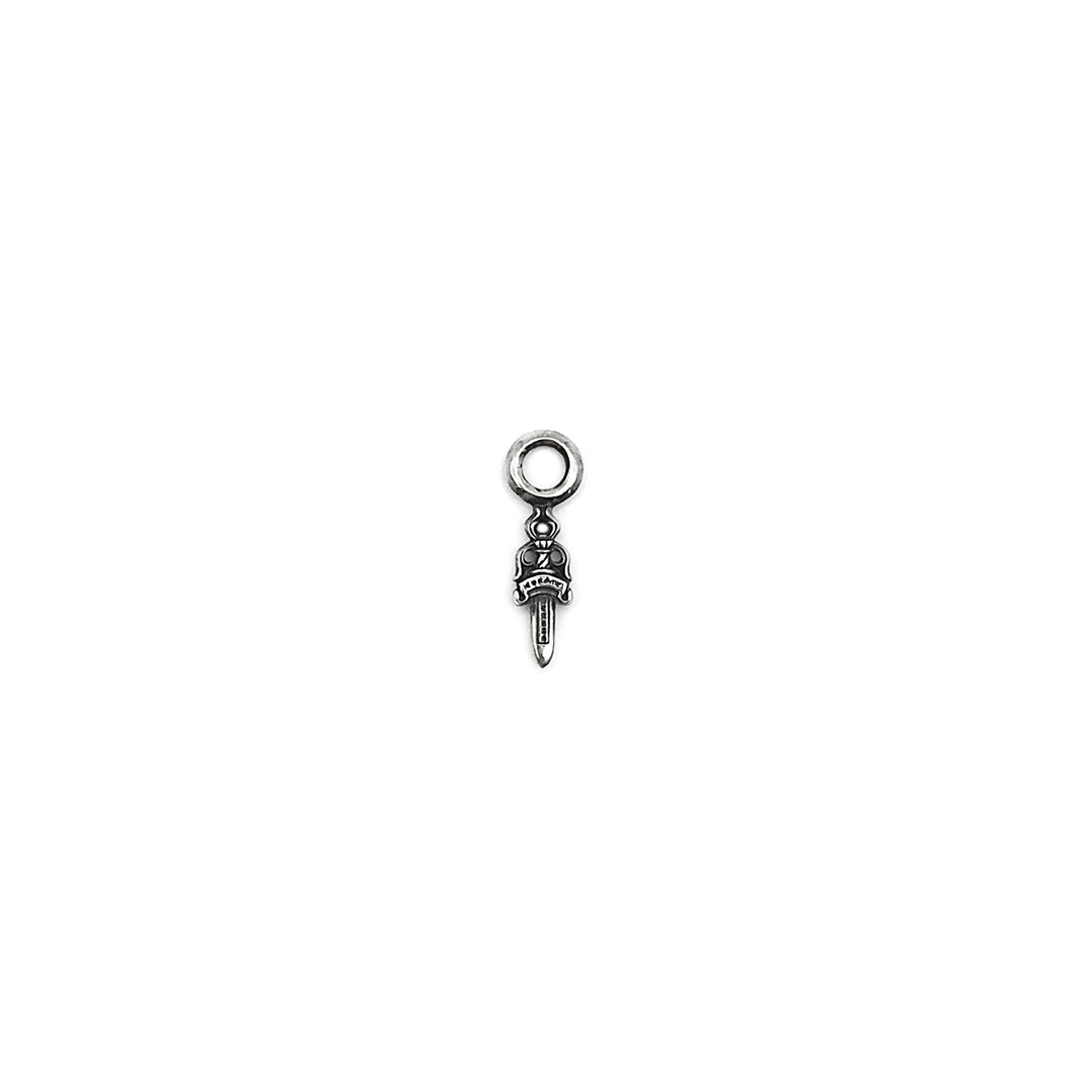 Chrome Hearts Silver Dagger Mini Pendant