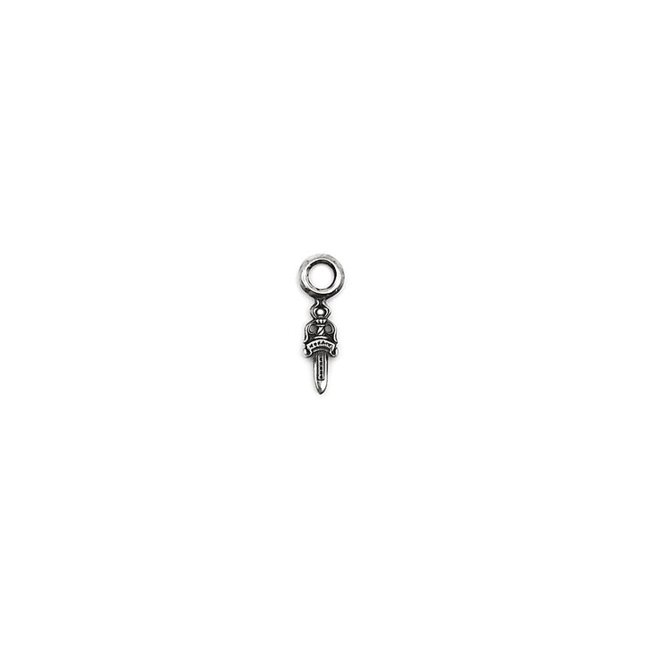 Chrome Hearts Silver Dagger Mini Pendant