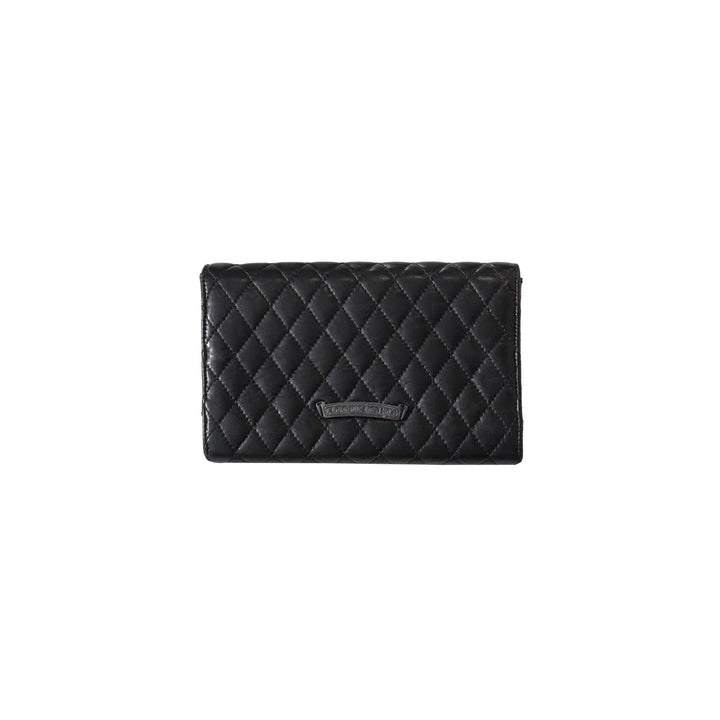 Chrome Hearts Flap Quilted Wallet