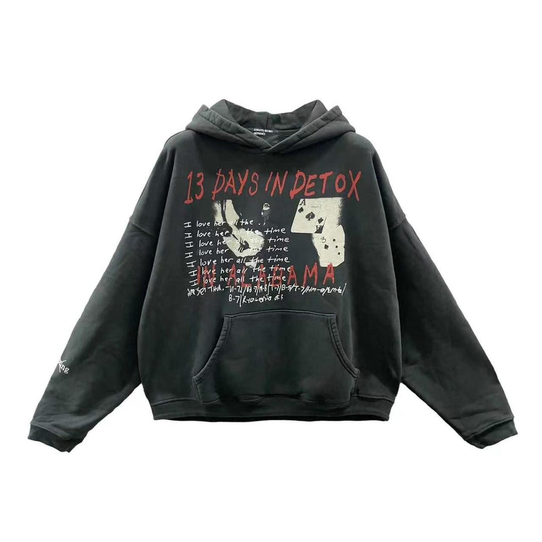 Enfants Riches Déprimés 13 Days In Detox Hoodie - SHENGLI ROAD MARKET