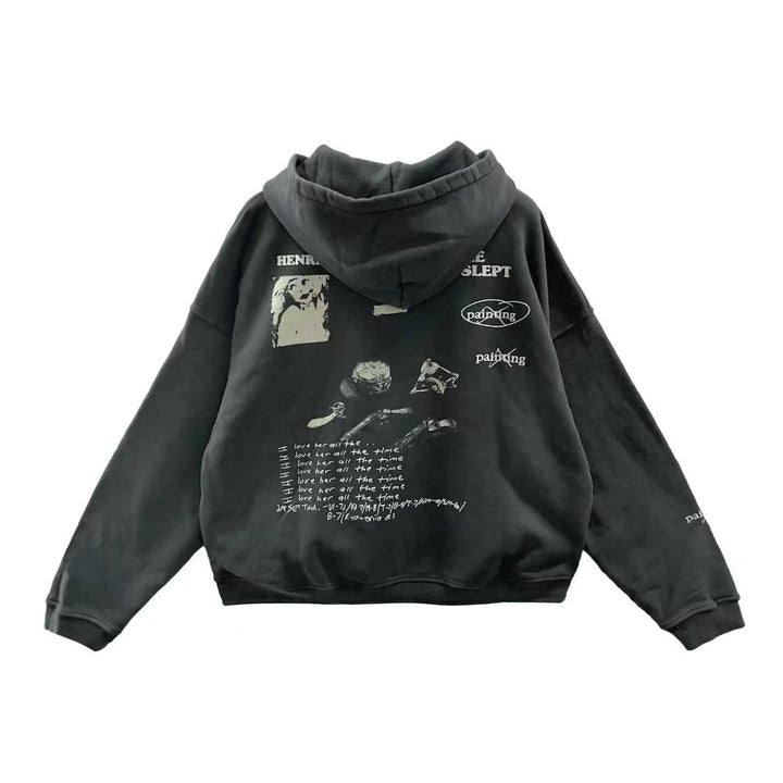 Enfants Riches Déprimés 13 Days In Detox Hoodie - SHENGLI ROAD MARKET