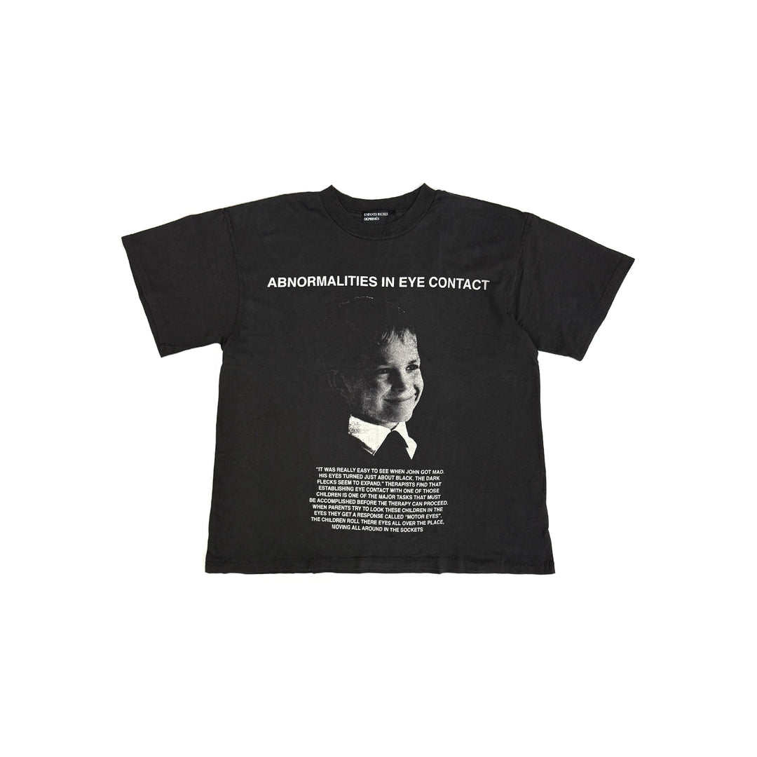 Enfants Riches Déprimés Abnormalities In Eye Contact Short Sleeve Tee - SHENGLI ROAD MARKET