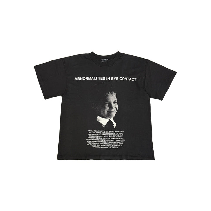 Enfants Riches Déprimés Abnormalities In Eye Contact Short Sleeve Tee - SHENGLI ROAD MARKET
