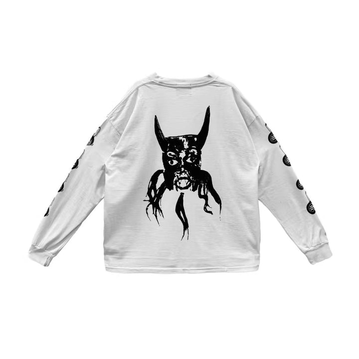 Enfants Riches Déprimés Alien Print Long Sleeves Tee - SHENGLI ROAD MARKET