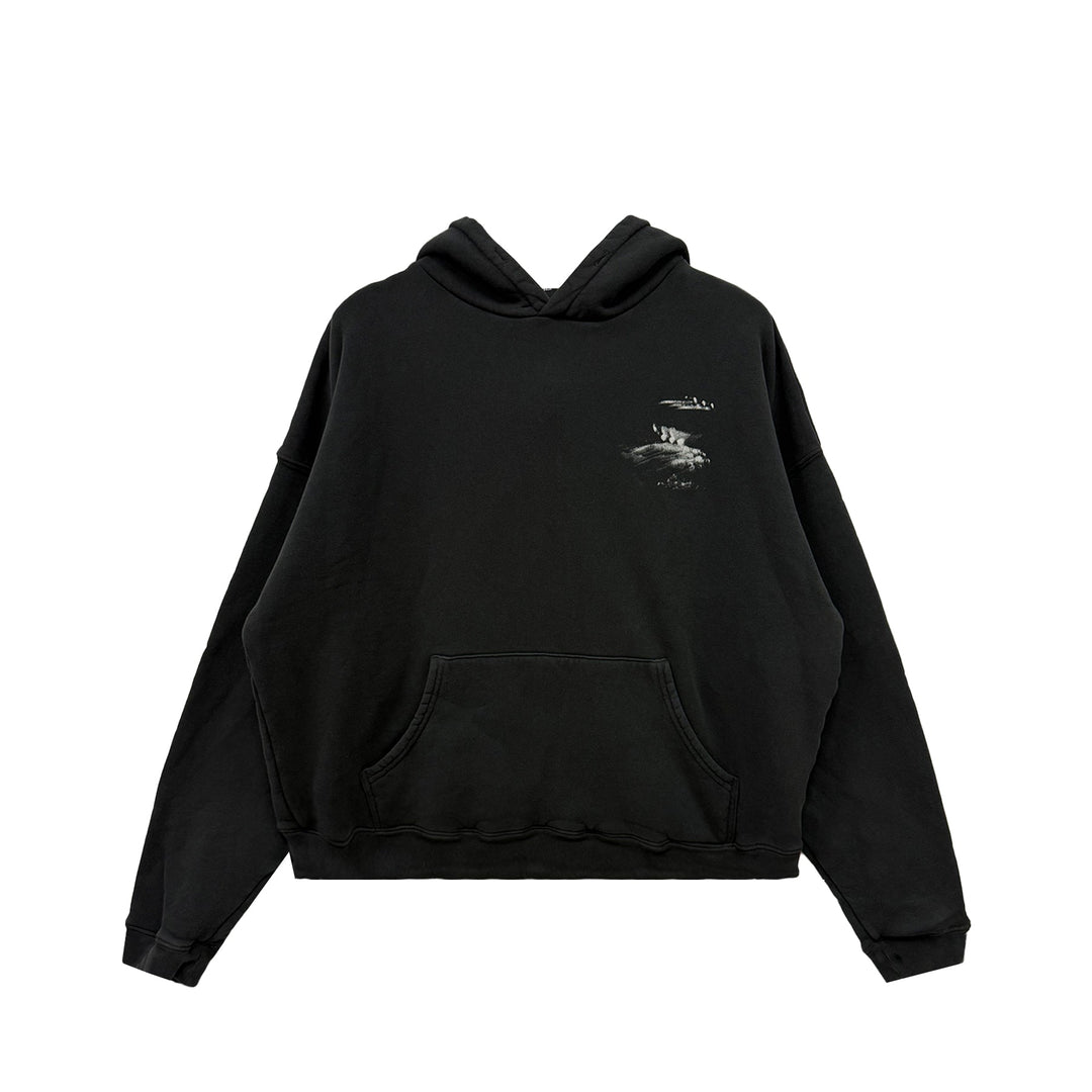 Enfants Riches Déprimés Anti Neo Post Black Pullover Hoodie - SHENGLI ROAD MARKET