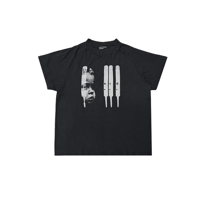 Enfants Riches Déprimés ERD Baby Raglan Black Short Sleeve T-Shirt Tee - SHENGLI ROAD MARKET