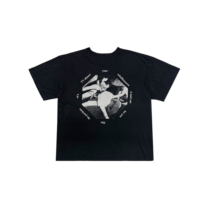 Enfants Riches Déprimés E.R.D You Are Nothing Black Short Sleeve T-Shirt Tee - SHENGLI ROAD MARKET