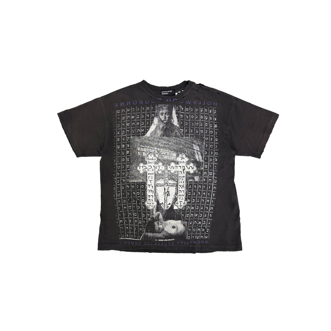 Enfants Riches Déprimés Hollywood Couronne Short Sleeve Tee - SHENGLI ROAD MARKET