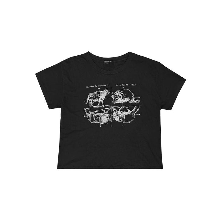 Enfants Riches Déprimés Look For The Fifth Black Short Sleeve T-Shirt Tee - SHENGLI ROAD MARKET
