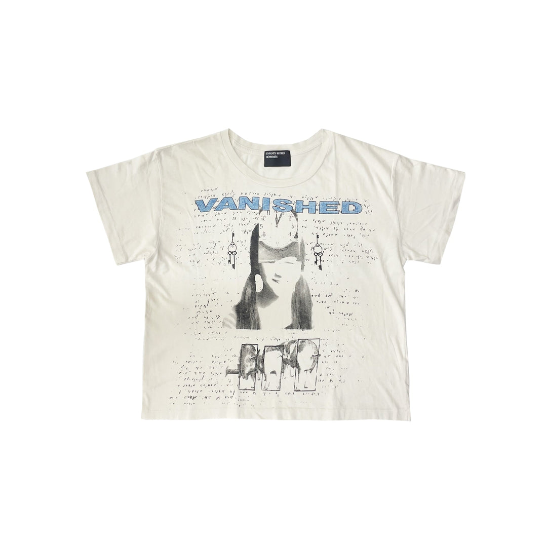 Enfants Riches Déprimés Nun KIicks Baby Dirty White Short Sleeve Tee - SHENGLI ROAD MARKET