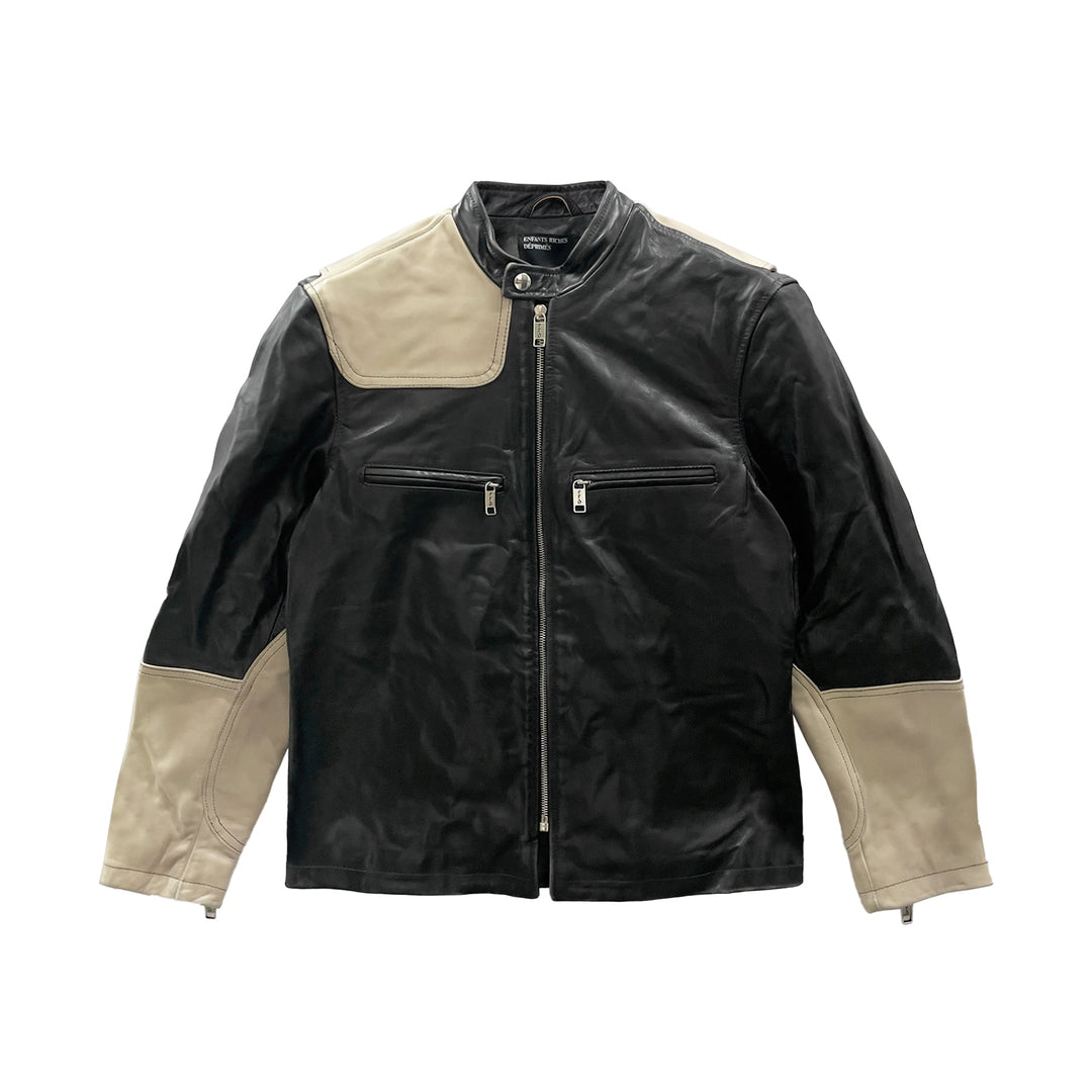 Enfants Riches Déprimés Nurse II Leather Jacket - SHENGLI ROAD MARKET