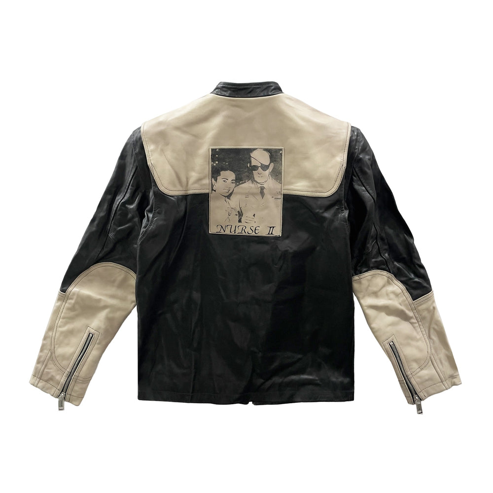 Enfants Riches Déprimés Nurse II Leather Jacket - SHENGLI ROAD MARKET