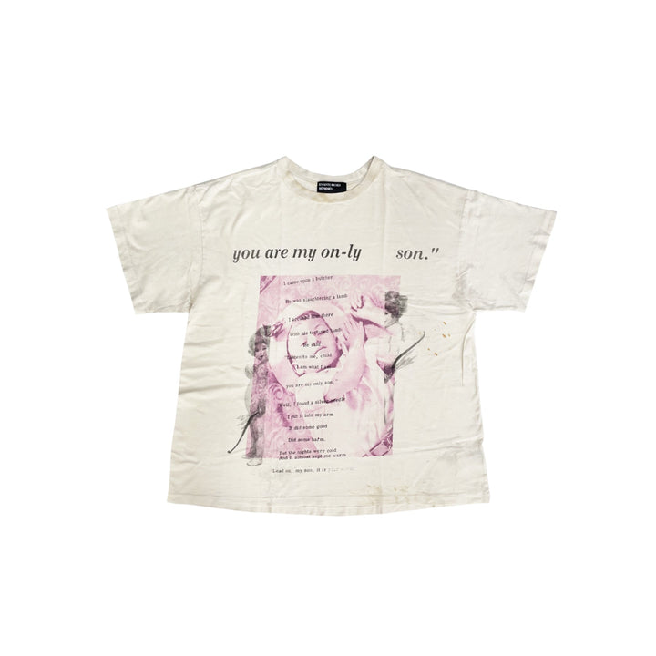 Enfants Riches Déprimés Only Son Dirty White Short Sleeve Tee - SHENGLI ROAD MARKET