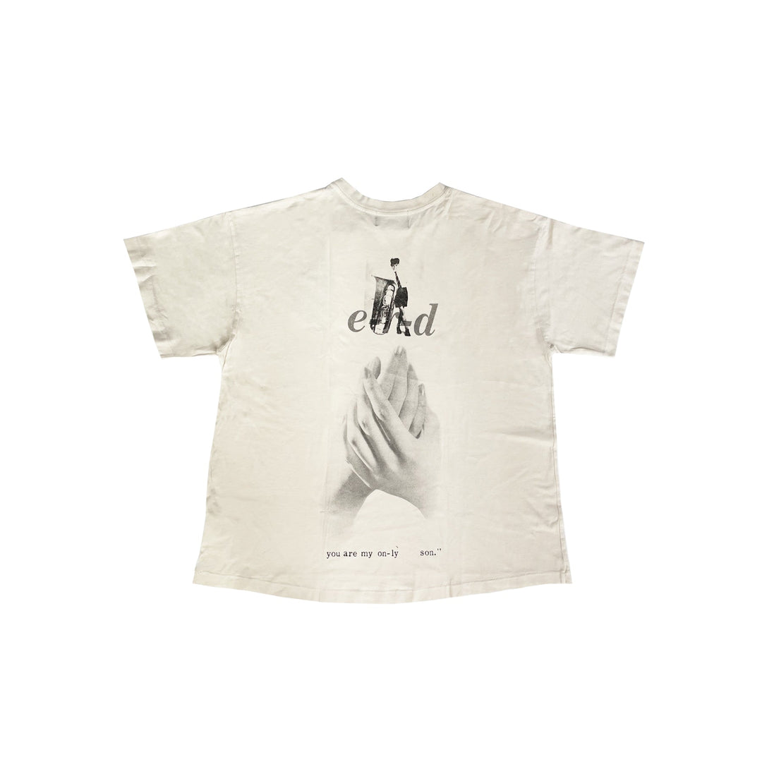 Enfants Riches Déprimés Only Son Dirty White Short Sleeve Tee - SHENGLI ROAD MARKET