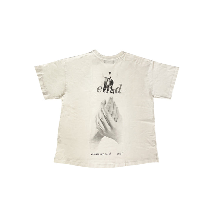 Enfants Riches Déprimés Only Son Dirty White Short Sleeve Tee - SHENGLI ROAD MARKET