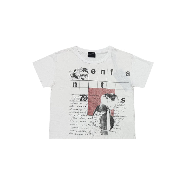 Enfants Riches Déprimés Pharmacist's Daughter Printed Cotton Short Sleeve Tee - SHENGLI ROAD MARKET