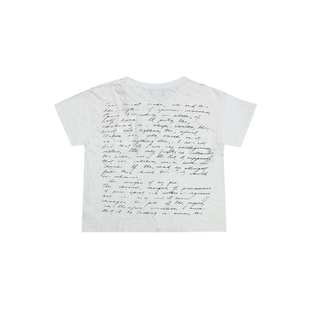Enfants Riches Déprimés Pharmacist's Daughter Printed Cotton Short Sleeve Tee - SHENGLI ROAD MARKET
