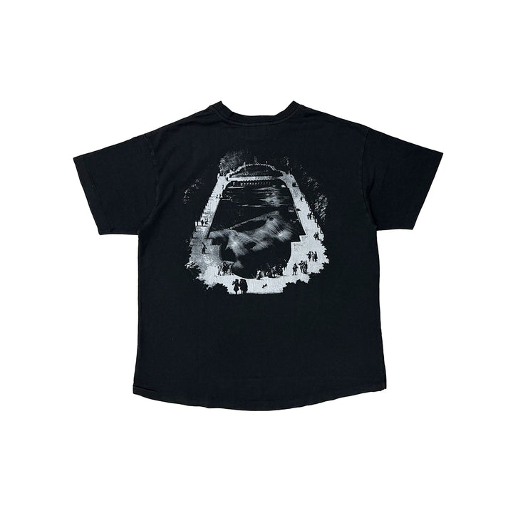 Enfants Riches Déprimés Reflection Faded Black Short Sleeve T-Shirt Tee - SHENGLI ROAD MARKET