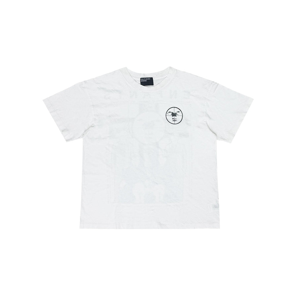 Enfants Riches D¨¦prim¨¦s Ritual Prayer White Short Sleeve T-Shirt Tee - SHENGLI ROAD MARKET