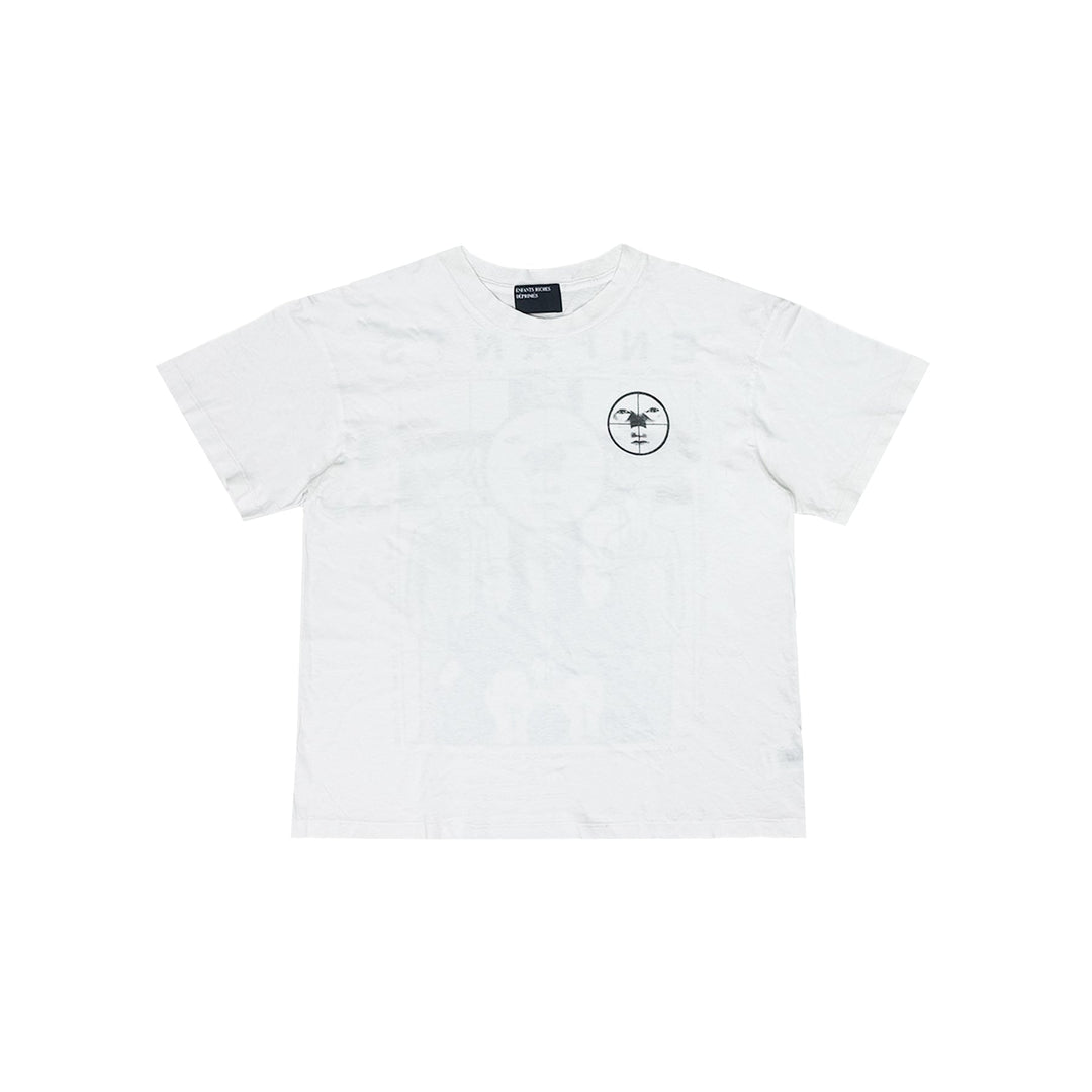 Enfants Riches Déprimés Ritual Prayer White Short Sleeve T-Shirt Tee - SHENGLI ROAD MARKET
