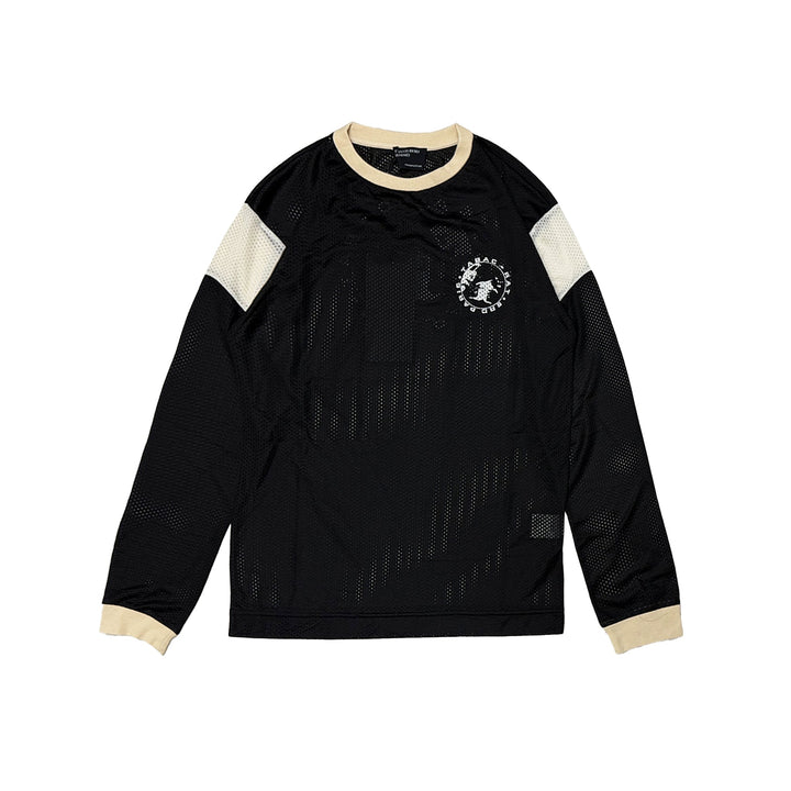 Enfants Riches Déprimés Tabac Rat Mesh Black Long Sleeve T-Shirt Tee - SHENGLI ROAD MARKET