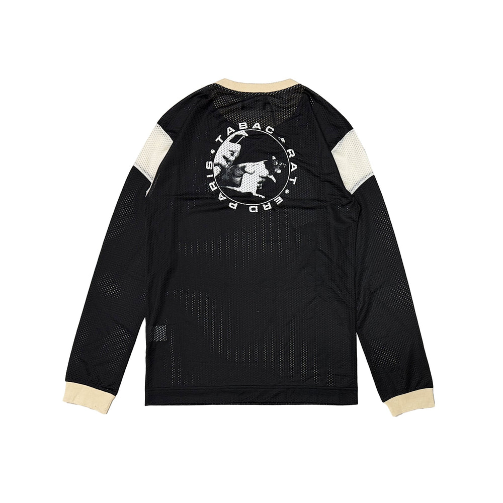 Enfants Riches D¨¦prim¨¦s Tabac Rat Mesh Black Long Sleeve T-Shirt Tee - SHENGLI ROAD MARKET
