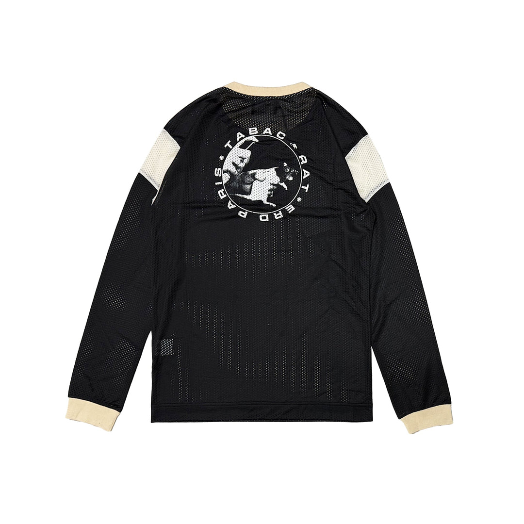 Enfants Riches Déprimés Tabac Rat Mesh Black Long Sleeve T-Shirt Tee - SHENGLI ROAD MARKET