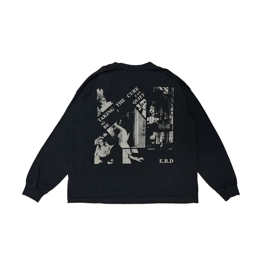 Enfants Riches Déprimés Taking The Cure Black Long Sleeve T-Shirt Tee - SHENGLI ROAD MARKET