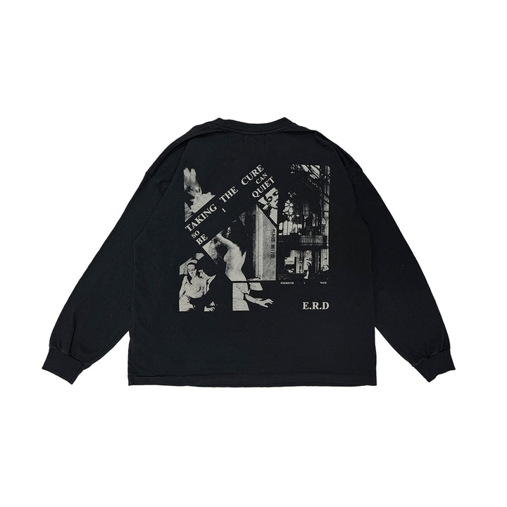 Enfants Riches Déprimés Taking The Cure Black Long Sleeve T-Shirt Tee - SHENGLI ROAD MARKET