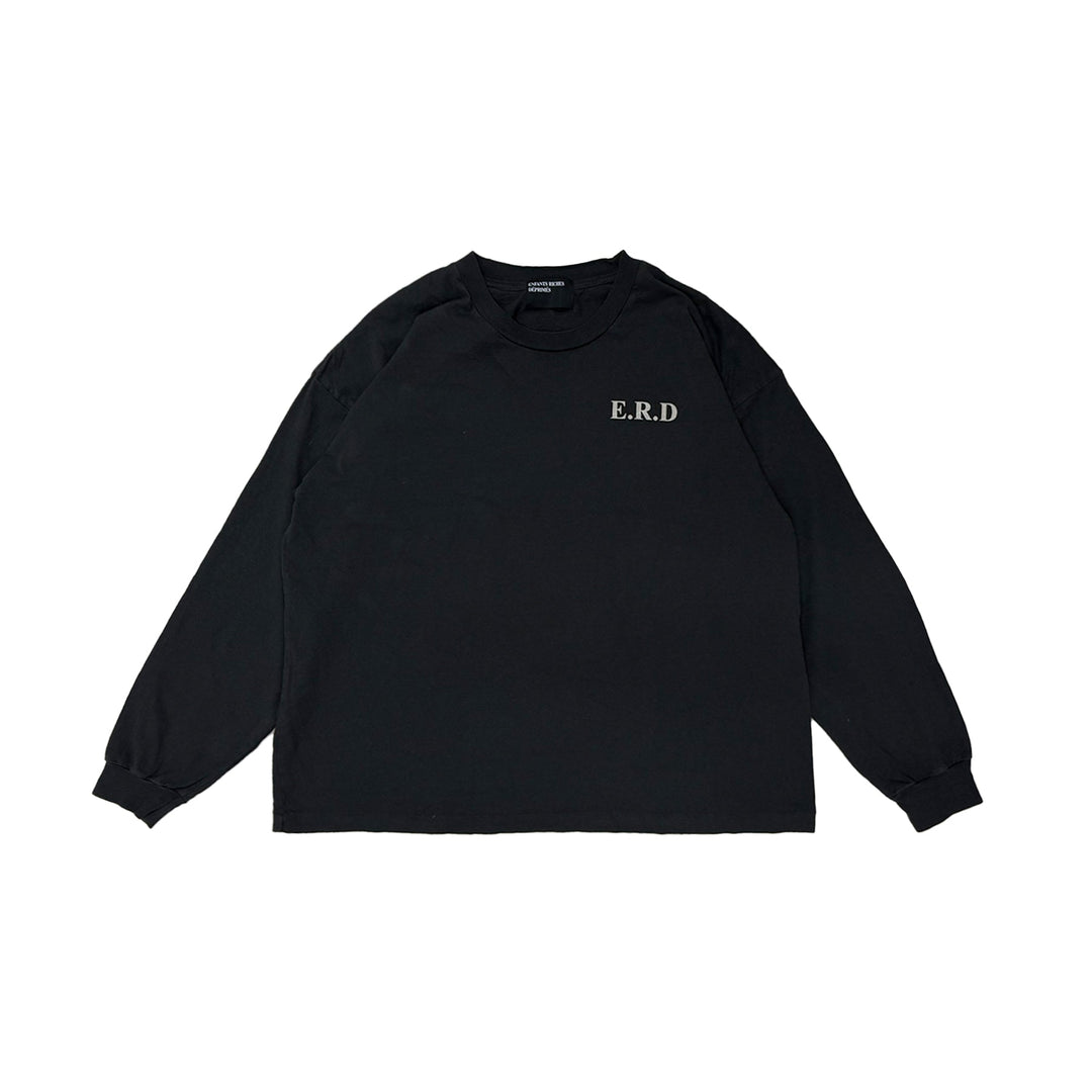 Enfants Riches Déprimés Taking The Cure Black Long Sleeve T-Shirt Tee - SHENGLI ROAD MARKET