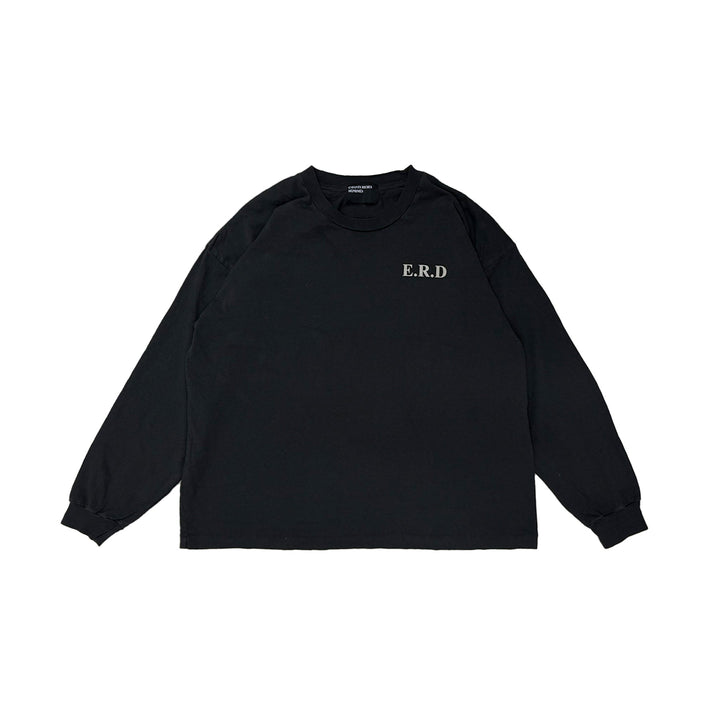 Enfants Riches Déprimés Taking The Cure Black Long Sleeve T-Shirt Tee - SHENGLI ROAD MARKET