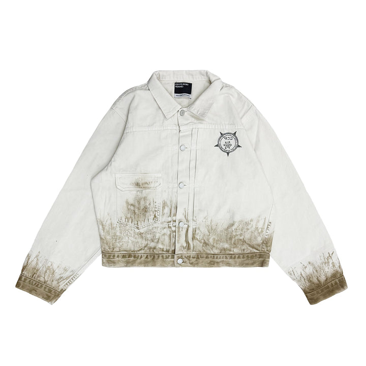 Enfants Riches Déprimés The Dream That Won't Go Away Denim Jacket - SHENGLI ROAD MARKET