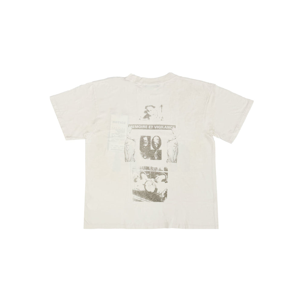 Enfants Riches Déprimés The Ill Fated Dirty White Short Sleeve Tee - SHENGLI ROAD MARKET
