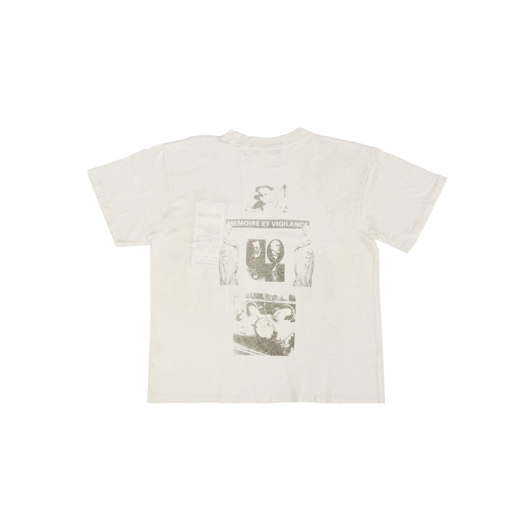 Enfants Riches Déprimés The Ill Fated Dirty White Short Sleeve Tee - SHENGLI ROAD MARKET