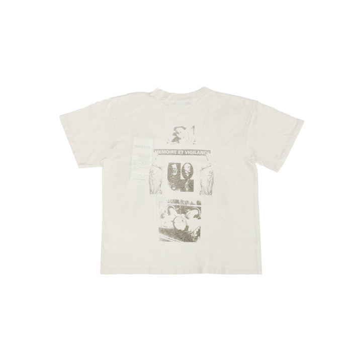 Enfants Riches Déprimés The Ill Fated Dirty White Short Sleeve Tee - SHENGLI ROAD MARKET