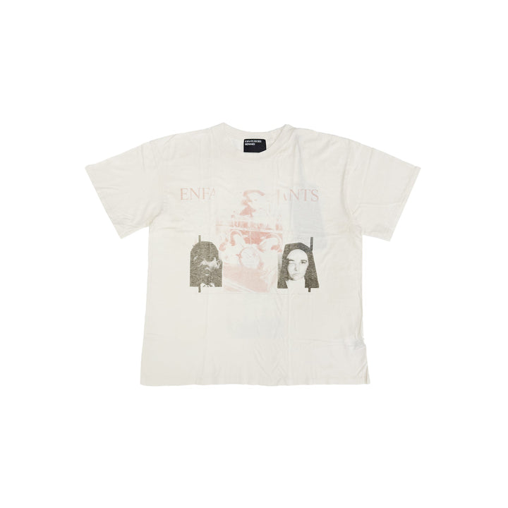 Enfants Riches Déprimés The Ill Fated Dirty White Short Sleeve Tee - SHENGLI ROAD MARKET