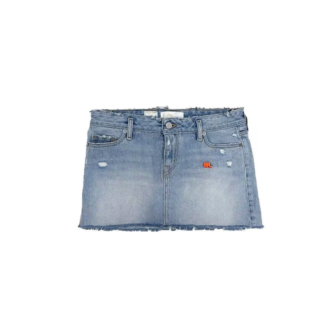 ERL Levis Mini Skirt Woven - SHENGLI ROAD MARKET