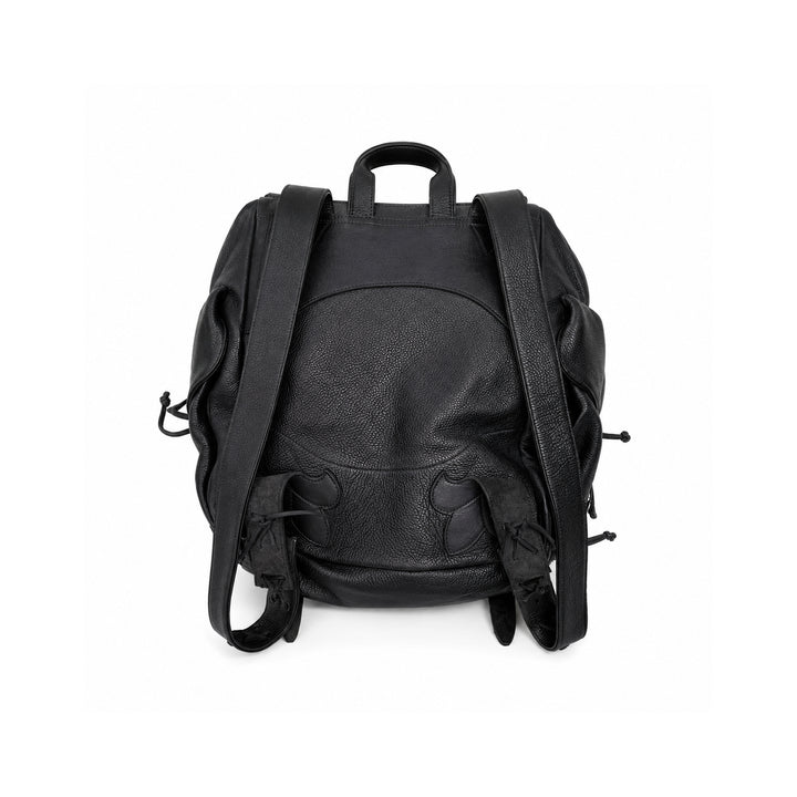 Chrome Hearts Filigree Cross Gunslinger Leather Backpack