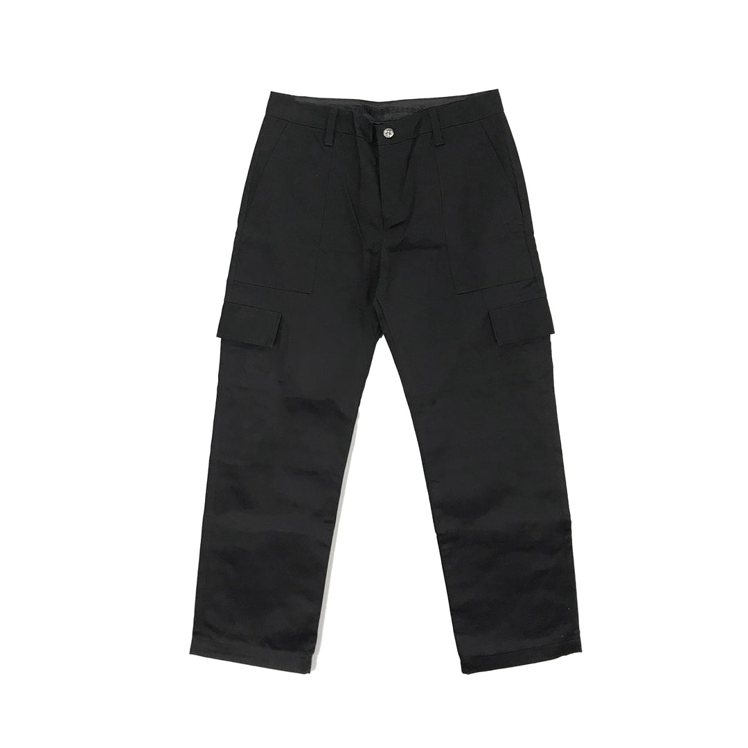 Chrome Hearts Matty Boy Scroll Carpenter Pants