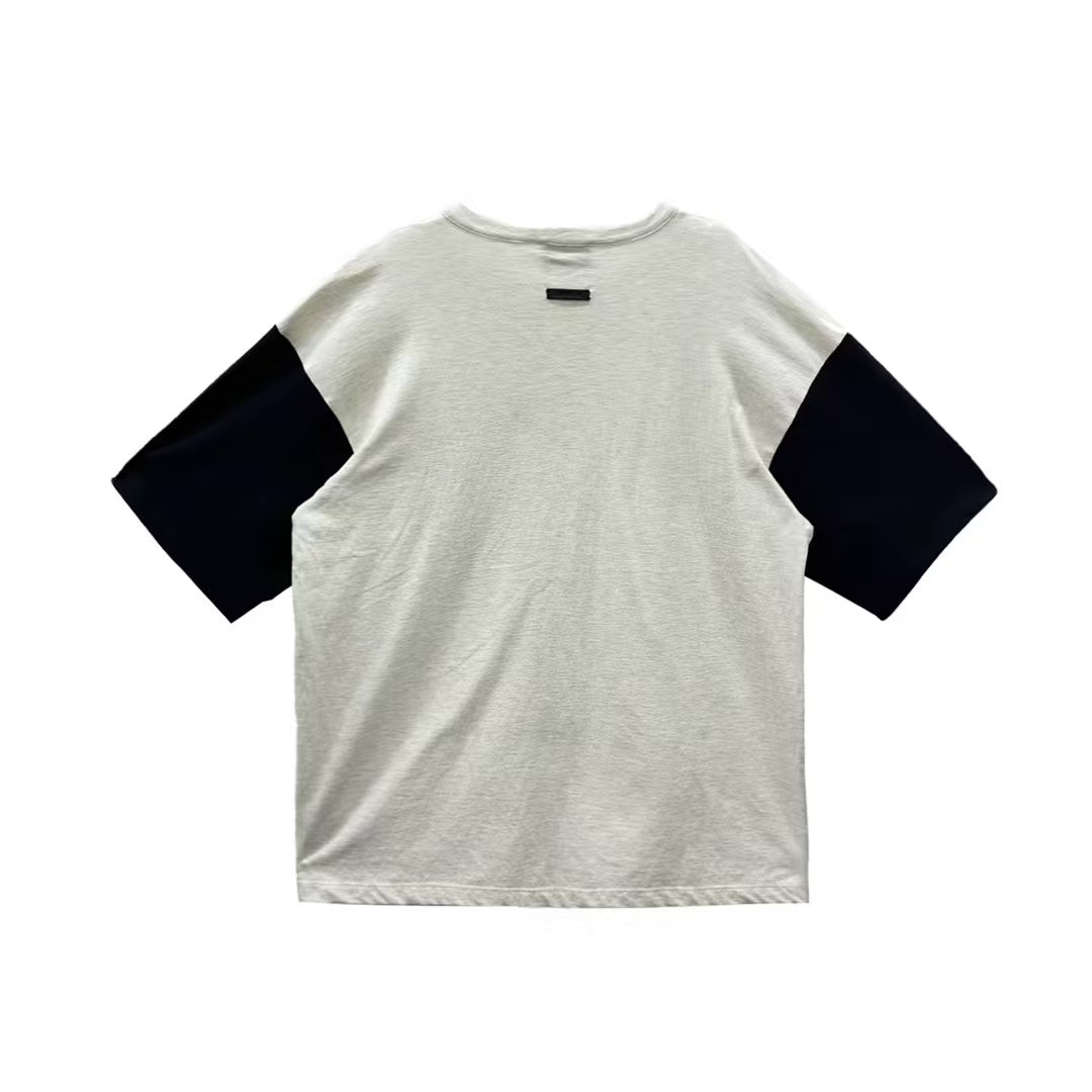 Fear Of God Color Block Short Sleeves Tee - SHENGLI ROAD MARKET