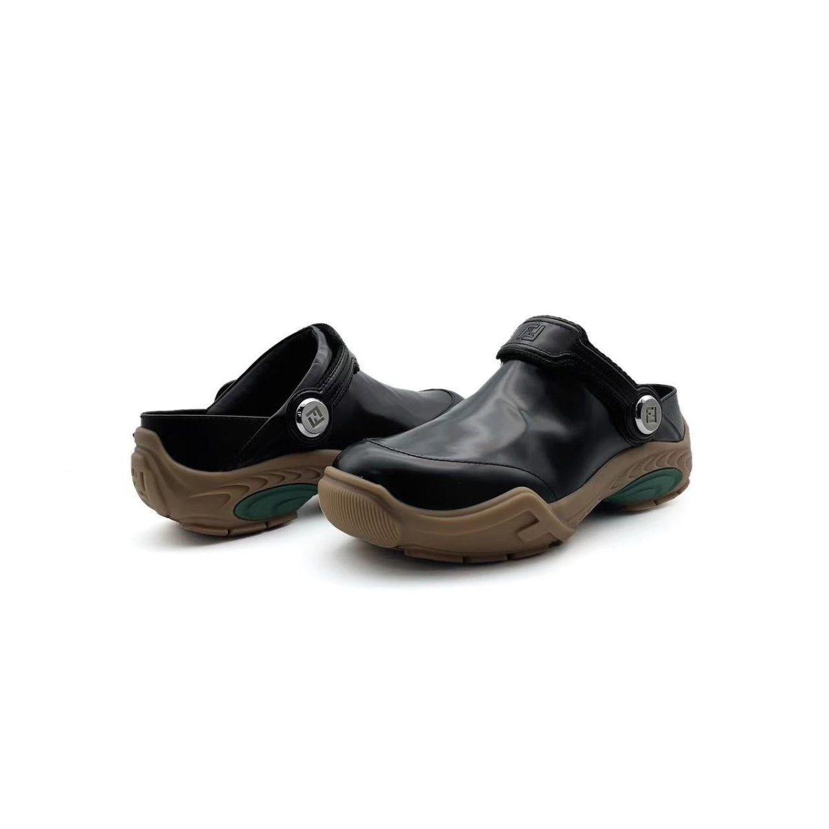 FENDI ◇ Lab Leather Clogs Fendi Lab Leather Clog - SRM – SHENGLI ROAD MARKET