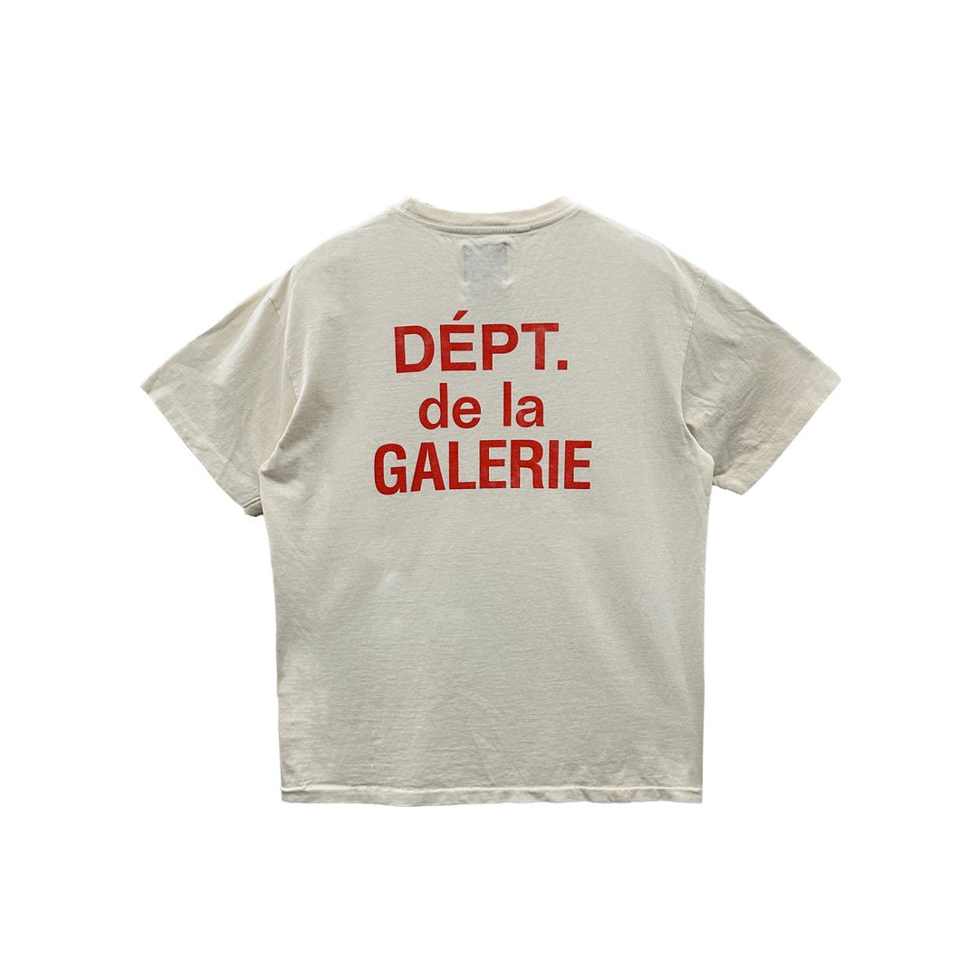 Gallery Dept French Embroidery Short Sleeve T - Shirt - SHENGLI ROAD MARKET